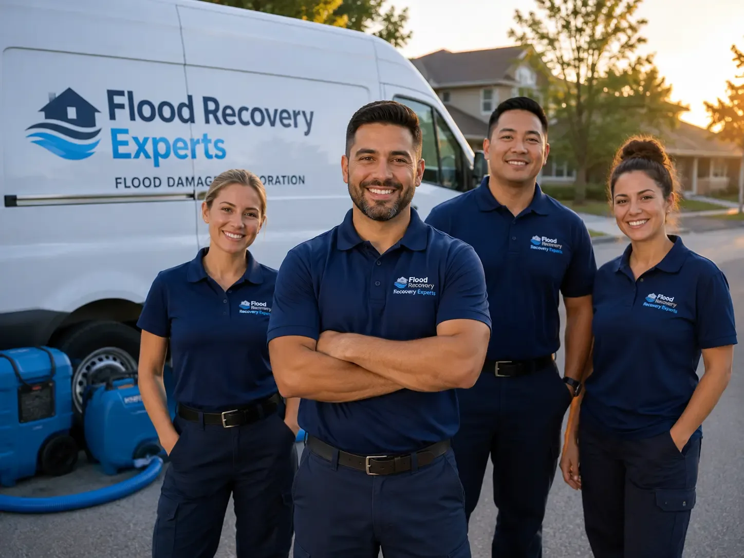 Flood Damage Cleanup company in Rhodelia, KY
