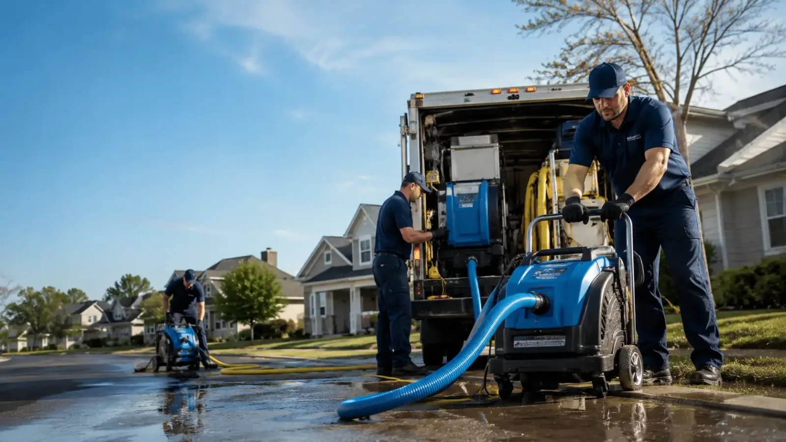 Flood Damage Cleanup in Rhodelia, KY